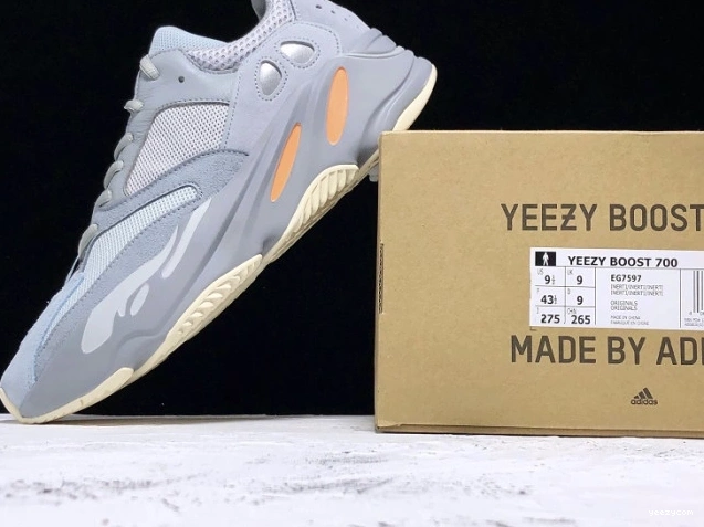 EQ7597 Yeezy Adidas 700 Inertia